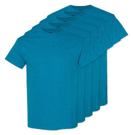 Pack of 5 Gildan 5000 - Premium Heavy Cotton Classic Fit T-Shirt for Adults