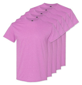 Pack de 5 Gildan 5000 - T-Shirt en Coton™ épais pour adultes