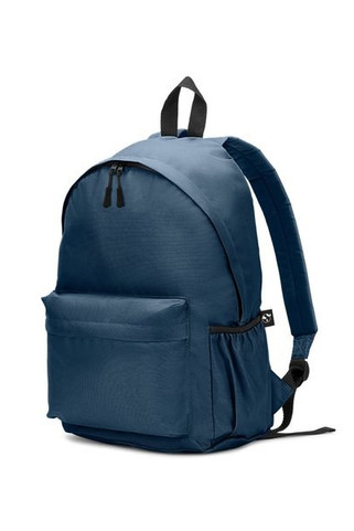 Klassisk ryggsäck med tidlös design i 600D återvunnen polyester - Egotier 92375