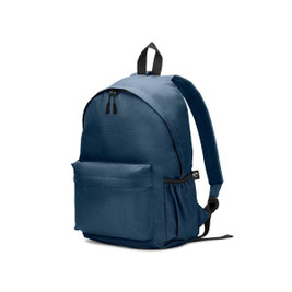 Classic backpack with a timeless design in 600D recycled polyester - Egotier 92375