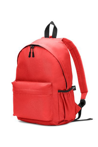 Klassisk rygsæk med et tidløst design i 600D genbrugspolyester - Egotier 92375