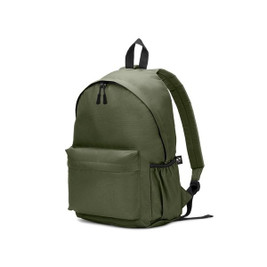 Classic backpack with a timeless design in 600D recycled polyester - Egotier 92375