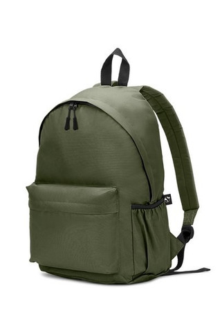 Klassisk ryggsäck med tidlös design i 600D återvunnen polyester - Egotier 92375