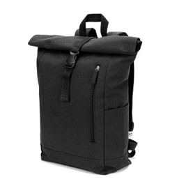 Roll top backpack in recycled cotton and recycled polyester (380 g/m²) - Egotier 92533