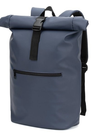 PU-ryggsäck med roll-top och en 16" laptopficka - Egotier 92534