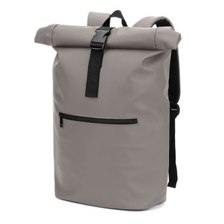 The PU roll top backpack with a 16" laptop pocket - Egotier 92534