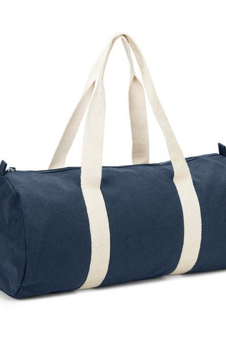 Sportväska i återvunnen bomull och återvunnen polyester (380 g/m²) - Egotier 92535