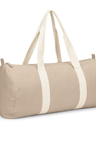 Sac de sport en coton recyclé et polyester recyclé (380 g/m²) - Egotier 92535