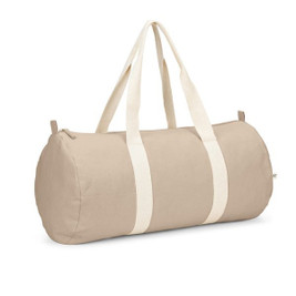 Sports bag in recycled cotton and recycled polyester (380 g/m²) - Egotier 92535