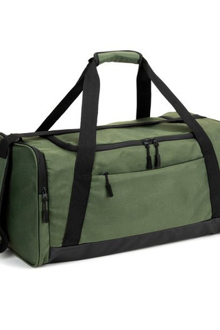 High density 600D recycled polyester sports bag - Egotier 92575