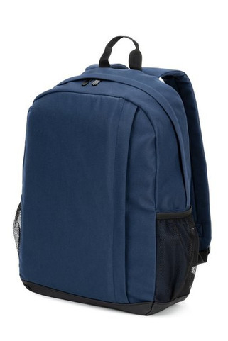 Laptopryggsäck i högdensitets 600D återvunnen polyester 15" - Egotier 92576