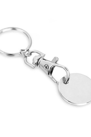 Porte-clés en métal - Egotier 93089