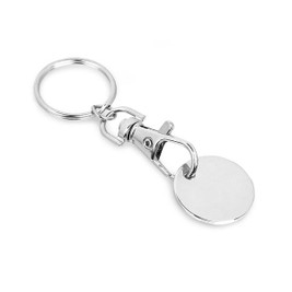 Metal keyring - Egotier 93089