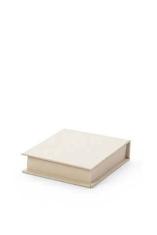 2-in-1 office set, made from 100% recycled paper, with 6 sticky notepads - Egotier 93664