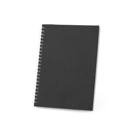 A5 notepad with flexible cover, made from 100% recycled paper - Egotier 93665