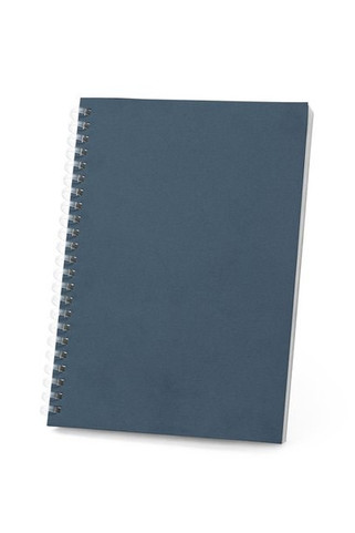 A5 notepad with flexible cover, made from 100% recycled paper - Egotier 93665