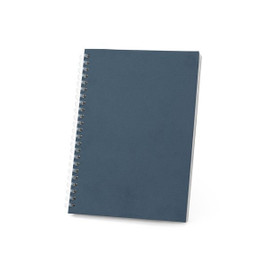 A5 notepad with flexible cover, made from 100% recycled paper - Egotier 93665