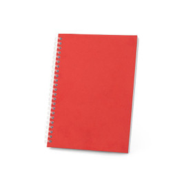A5 notepad with flexible cover, made from 100% recycled paper - Egotier 93665