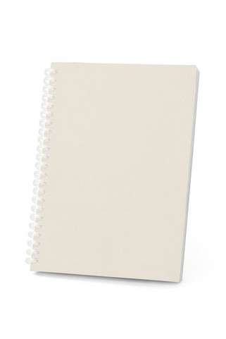 A5-muistivihko joustavalla kannella, valmistettu 100 % kierrätyspaperista - Egotier 93665