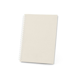 Bloc-notes A5 avec couverture souple, fabriqué à partir de papier 100 % recyclé - Egotier 93665