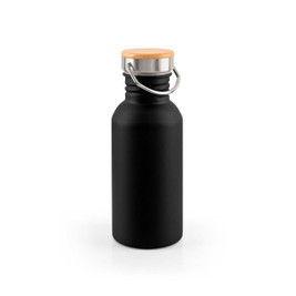 Single-wall stainless steel bottle (90% recycled) - Egotier 94384
