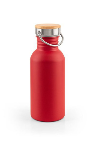 Enkeltvægget flaske i rustfrit stål (90% genanvendt) - Egotier 94384