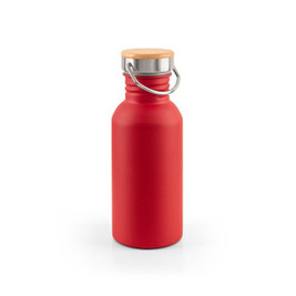 Single-wall stainless steel bottle (90% recycled) - Egotier 94384