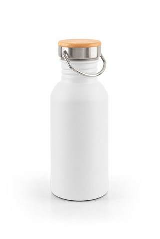 Enkelväggig flaska i rostfritt stål (90 % återvunnen) - Egotier 94384