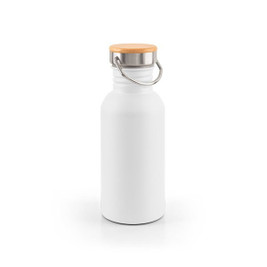 Single-wall stainless steel bottle (90% recycled) - Egotier 94384