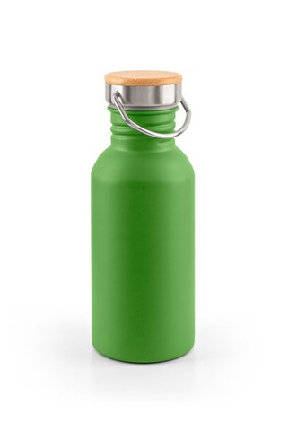 Single-wall stainless steel bottle (90% recycled) - Egotier 94384