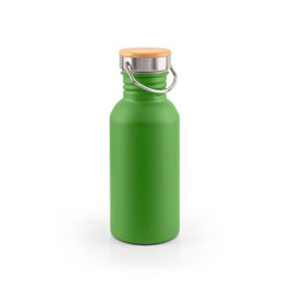 Single-wall stainless steel bottle (90% recycled) - Egotier 94384