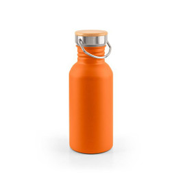 Single-wall stainless steel bottle (90% recycled) - Egotier 94384