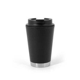 Double-walled, leak-proof PP travel cup - Egotier 94386