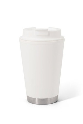 Double-walled, leak-proof PP travel cup - Egotier 94386