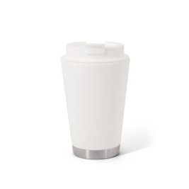 Double-walled, leak-proof PP travel cup - Egotier 94386