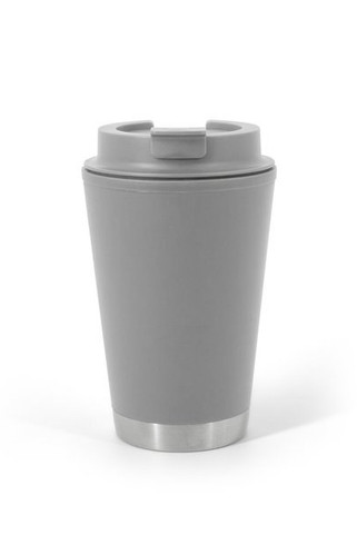 Kaksiseinäinen, vuotamaton PP-matkamuki - Egotier 94386