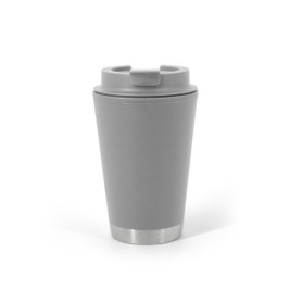 Double-walled, leak-proof PP travel cup - Egotier 94386
