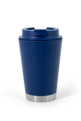 Double-walled, leak-proof PP travel cup - Egotier 94386