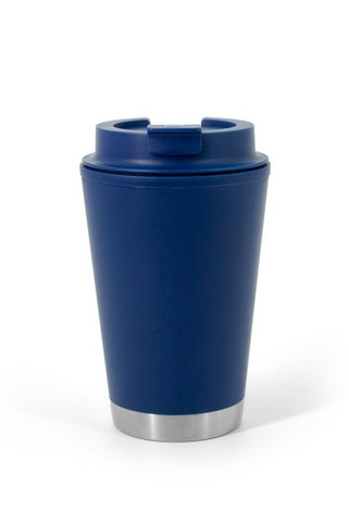 Double-walled, leak-proof PP travel cup - Egotier 94386