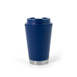 Double-walled, leak-proof PP travel cup - Egotier 94386