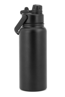 Stainless steel bottle (90% recycled), double wall vacuum insulated - Egotier 94389
