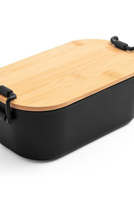 Matlåda i PP med bambulock - Egotier 94390