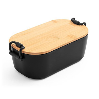 Airtight PP box with bamboo lid - Egotier 94390