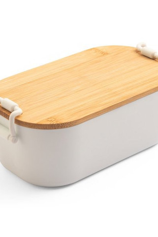 Airtight PP box with bamboo lid - Egotier 94390