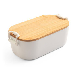 Airtight PP box with bamboo lid - Egotier 94390