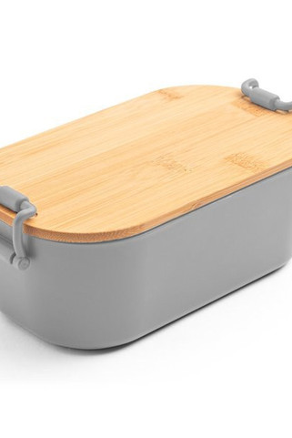 Ilmatiivis PP-laatikko bambukannella - Egotier 94390
