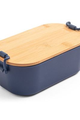 Airtight PP box with bamboo lid - Egotier 94390