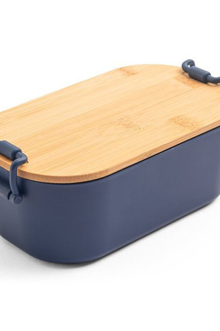 Airtight PP box with bamboo lid - Egotier 94390