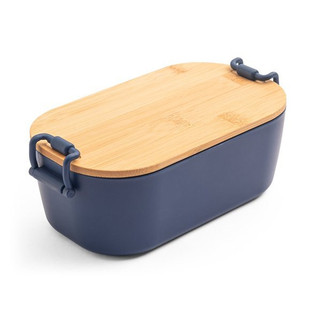 Airtight PP box with bamboo lid - Egotier 94390