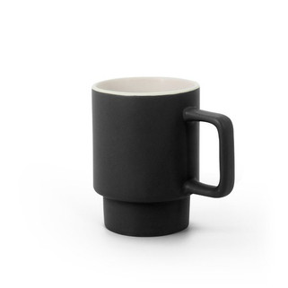 Ceramic mug with matte finish, 330 mL - Egotier 94391